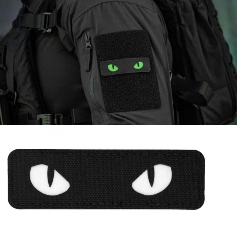 Rucksack Military Style - 군사 사기 증진용 자수 패치, 고양이