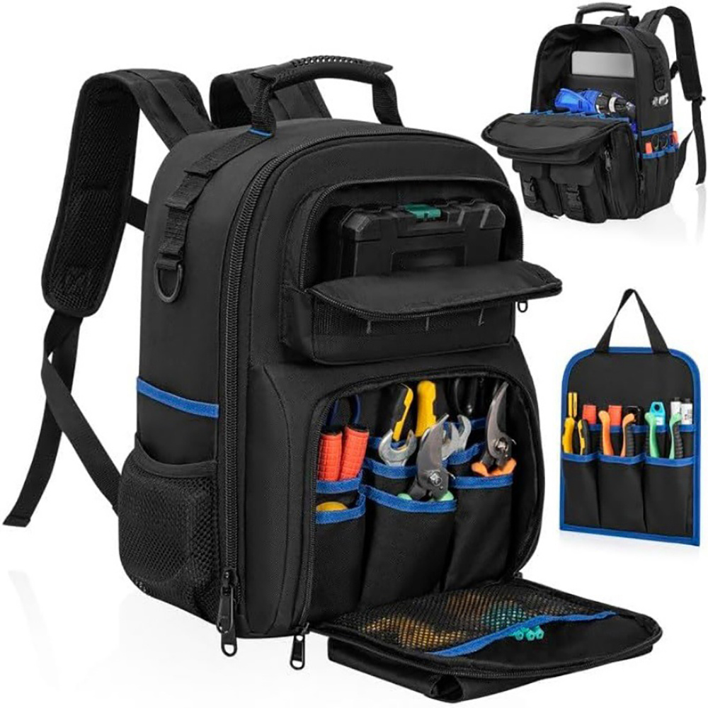Backpack Insert Organizer - 고강도 지퍼가 장착된 프리미엄 YKK 지퍼와