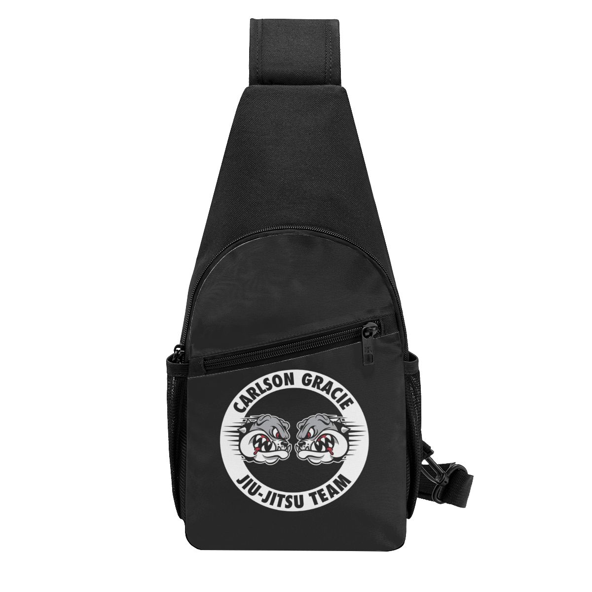 Sling Backpack Shoulder - Carlson Gracie Jiu-Jitsu 팀 가슴 가방