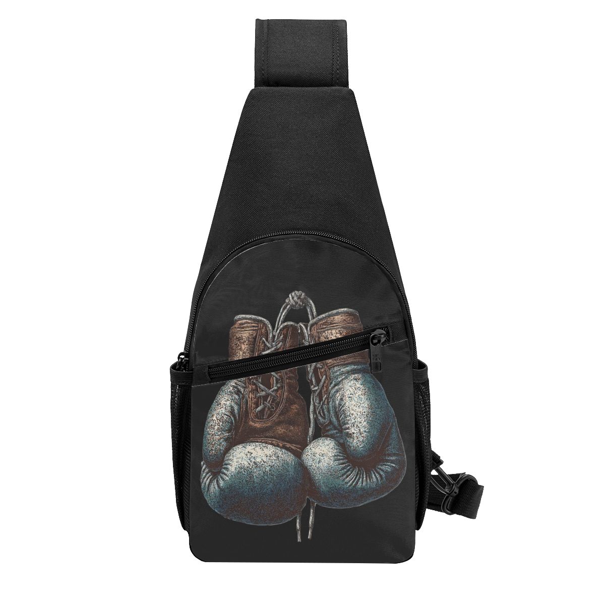 Sling Backpack Shoulder - 복싱 킥복싱 글러브 가슴 가방 남성