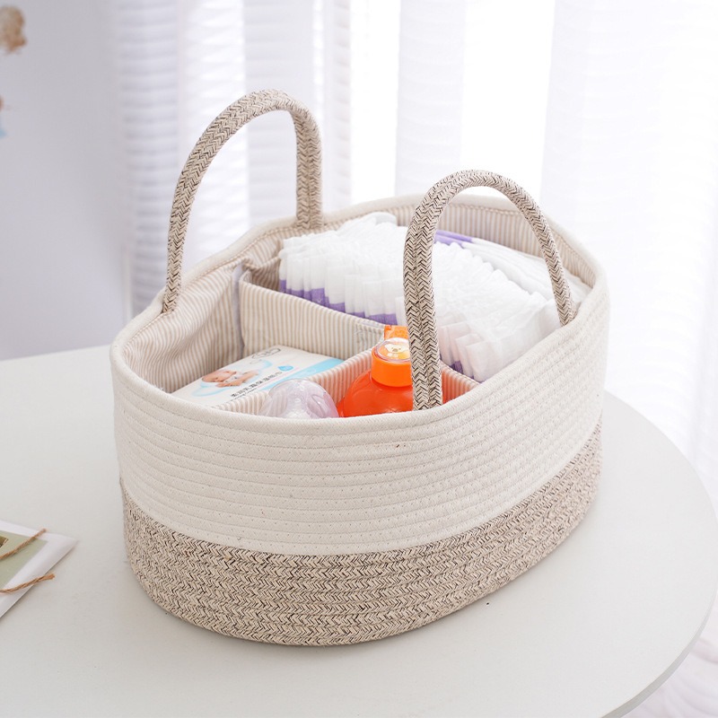 Backpack Diaper Bag - 접이식 기저귀 정리함 면 로프 기저귀