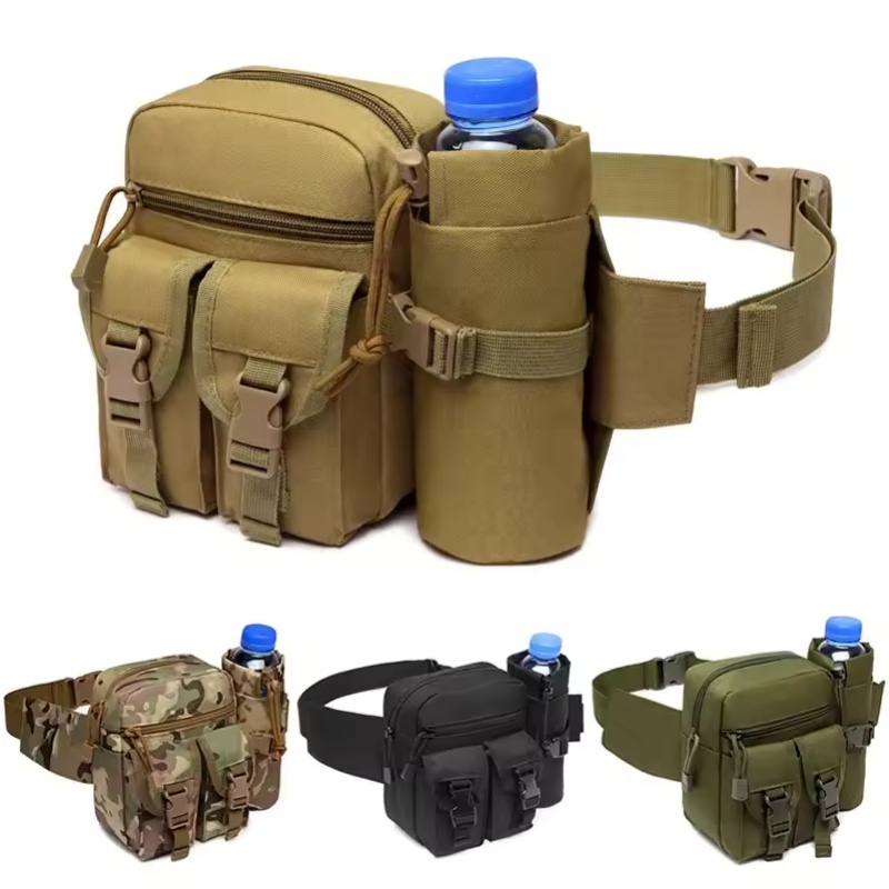 야외용 허리 가방 남성용 전술용 물병 방수 가방 위장  - Hydration Pack Outdoor 리뷰 및 가격