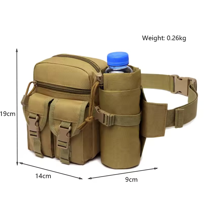 야외용 허리 가방 남성용 전술용 물병 방수 가방 위장  - Hydration Pack Outdoor 리뷰 및 가격
