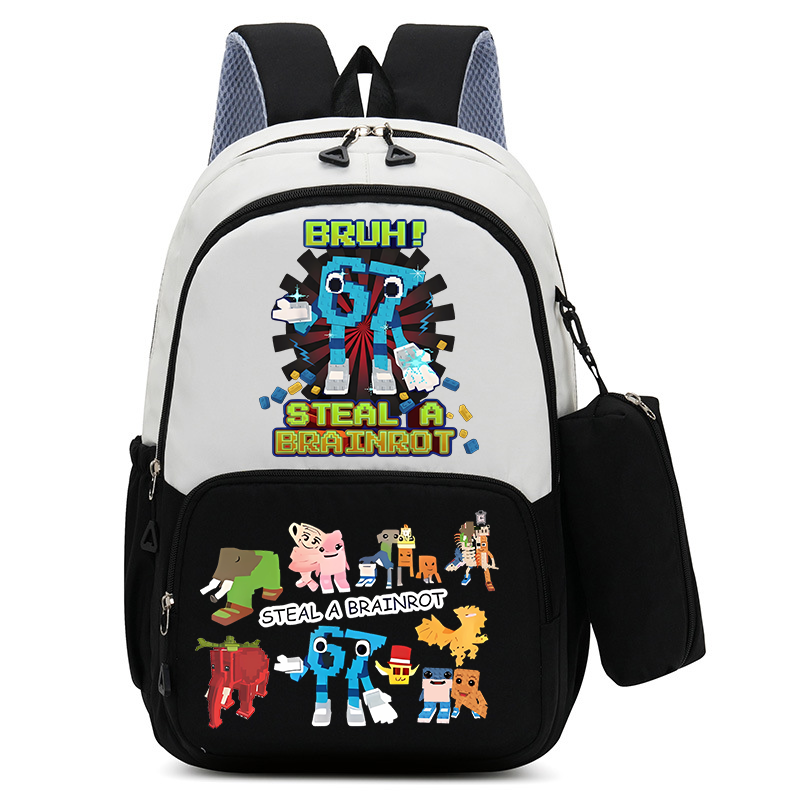 2pcs Steal A Brainrot 학교 가방 대용 - Hydration Pack Outdoor 리뷰 및 가격