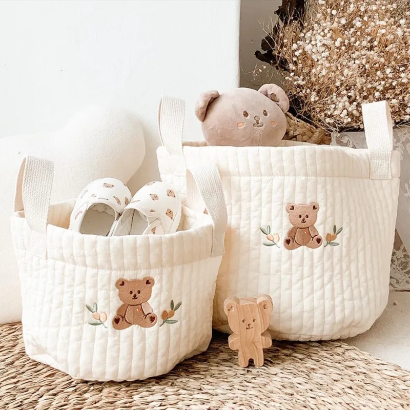 INS 귀여운 곰 자수 아기 가방, 기저귀 보관, 미라 - Backpack Diaper Bag 리뷰 및 가격