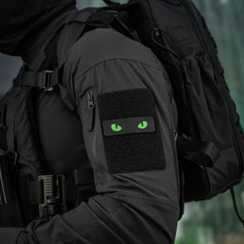 군사 사기 증진용 자수 패치, 고양이 눈 패치, 전술  - Rucksack Military Style 리뷰 및 가격