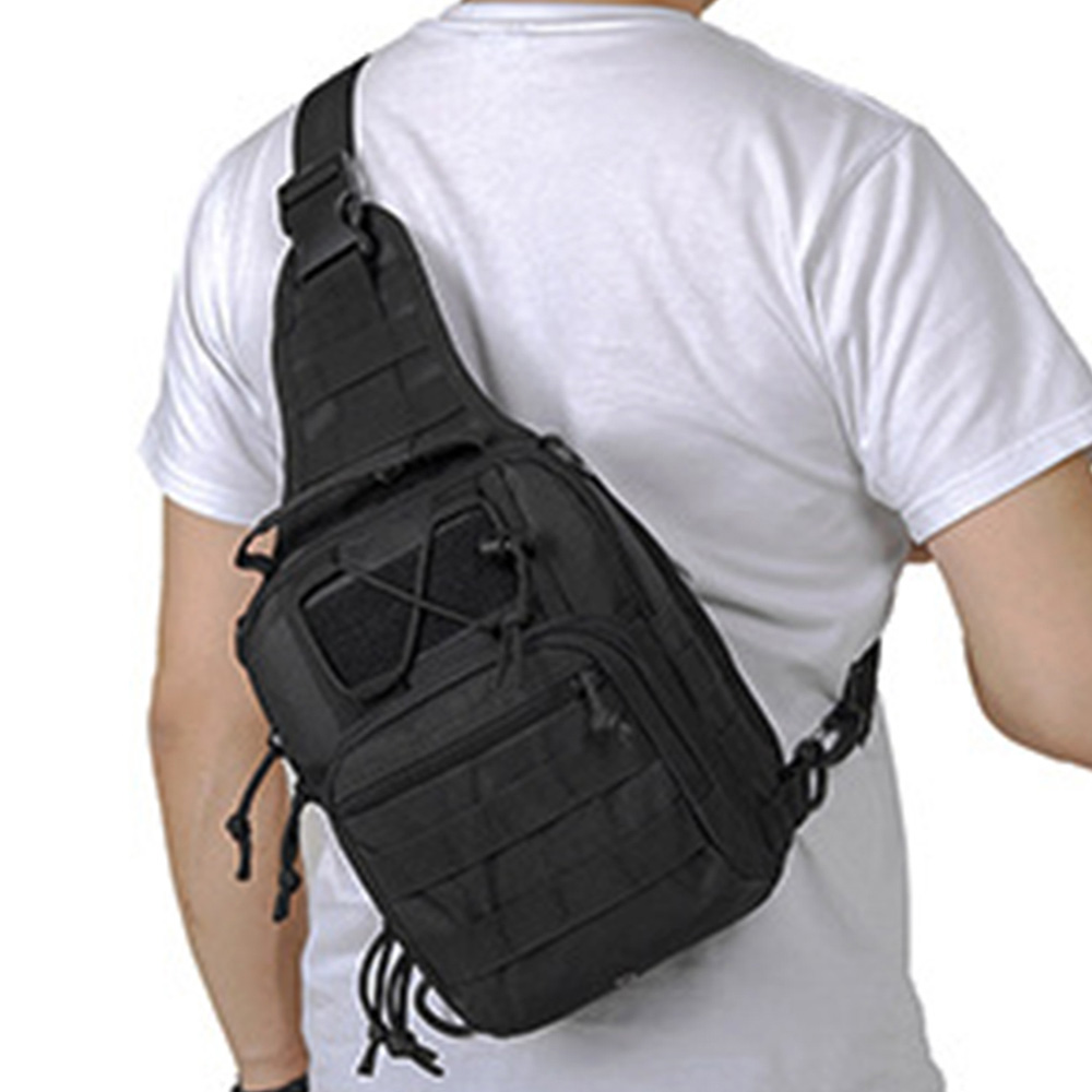 남성용 크로스바디 슬링 백팩 숄더 체스트 백 여행 야외 - Rucksack Military Style 리뷰 및 가격