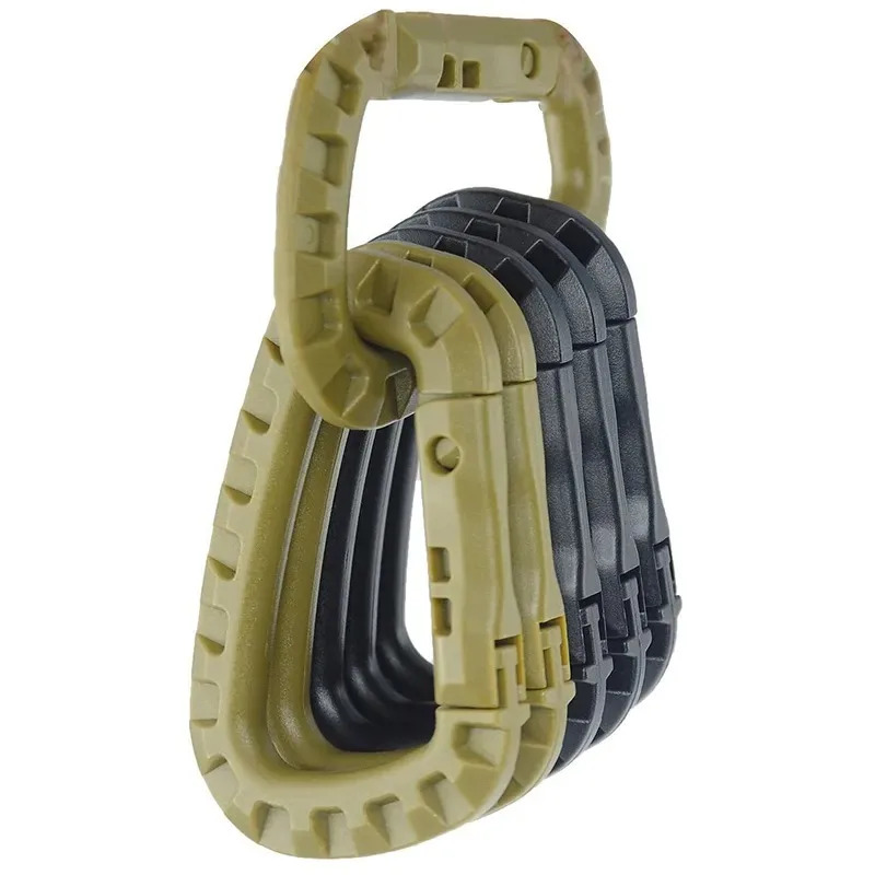 1-10Pcs 군사 전술 카라비너 ​​클립 액세서리 D - Rucksack Military Style 리뷰 및 가격