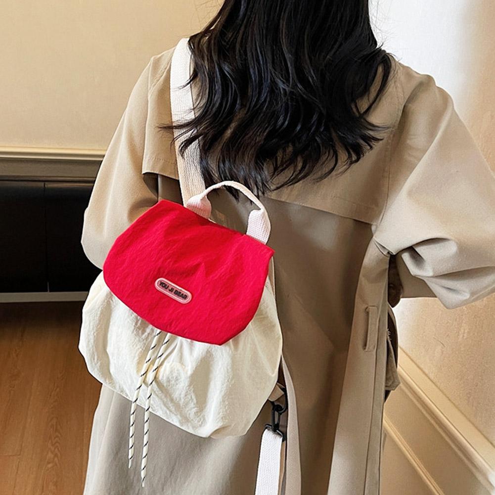 여성용 나일론 백팩 경량 한국 스타일 학교 백팩 캐주얼 - Canvas Backpack Casual 리뷰 및 가격