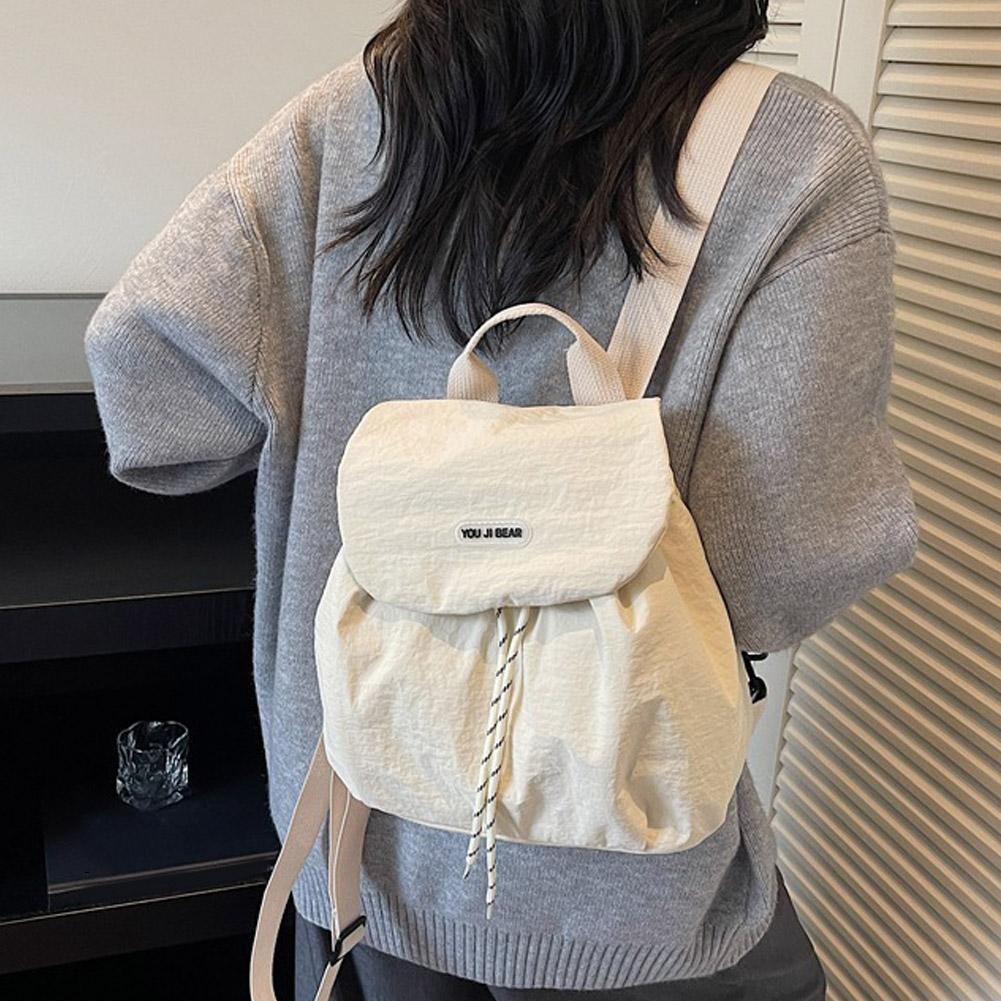 여성용 나일론 백팩 경량 한국 스타일 학교 백팩 캐주얼 - Canvas Backpack Casual 리뷰 및 가격