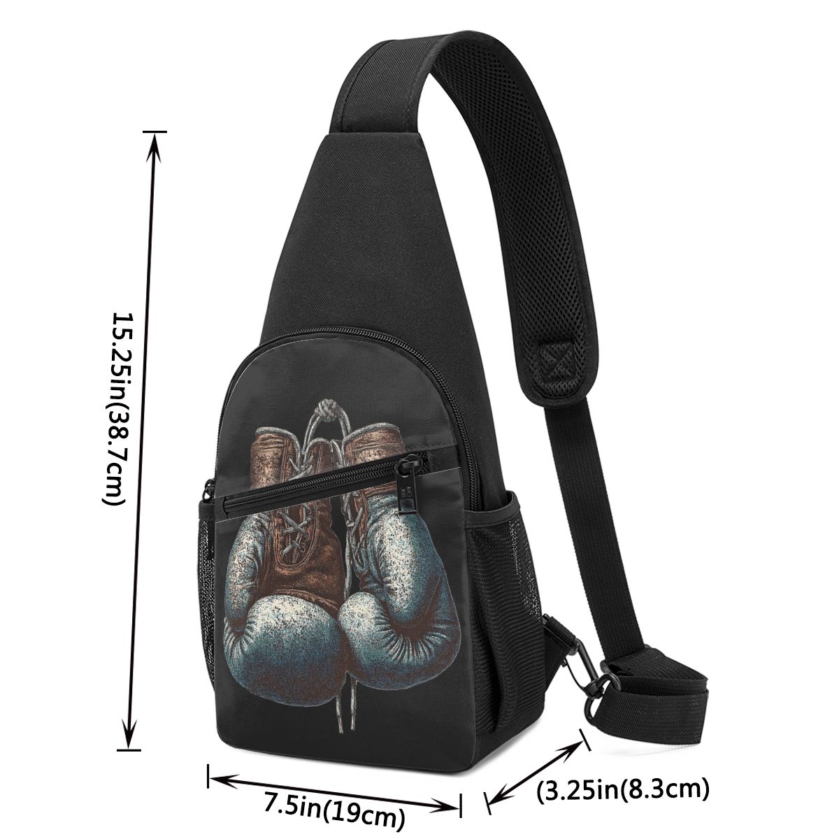 복싱 킥복싱 글러브 가슴 가방 남성 슬링 크로스바디 백 - Sling Backpack Shoulder 리뷰 및 가격